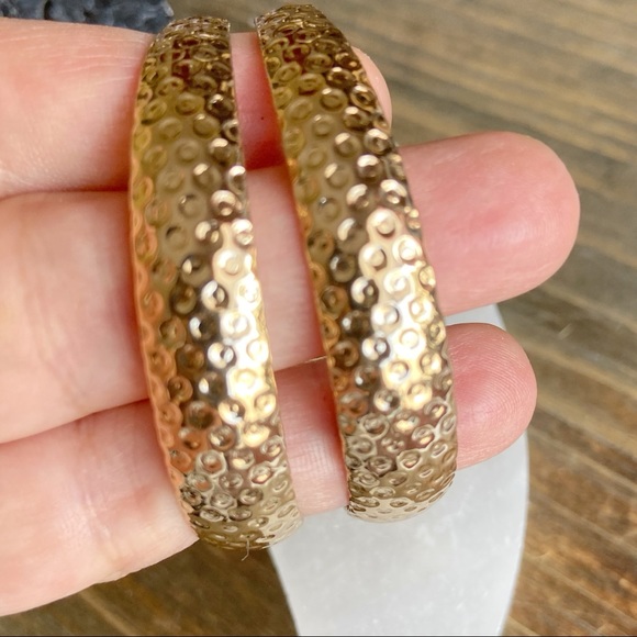 MY FAVORITE LARGE HOOPS - Picture 2 of 7